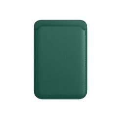 iPhone Magsafe Wallet Dark Green