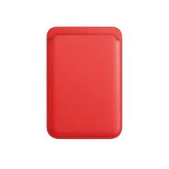 iPhone Magsafe Wallet - Röd