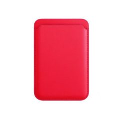 iPhone Magsafe Wallet Rose Red