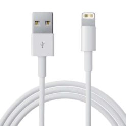 USB kabel med Lightning kontakt till iPhone 5/6/7/8/X - 1m