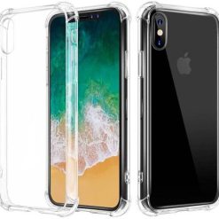 iPhone XS Max Skal Shockproof TPU Transparent