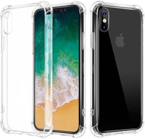 iPhone XS Max Skal Shockproof TPU Transparent