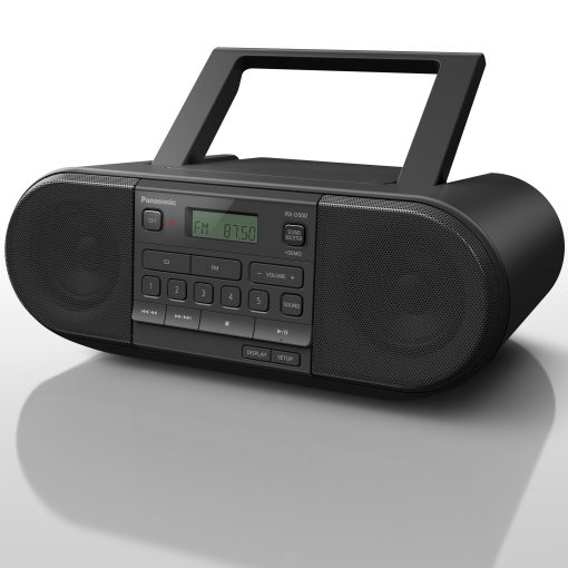 Panasonic Kraftfull bärbar radio med CD - Bild 2