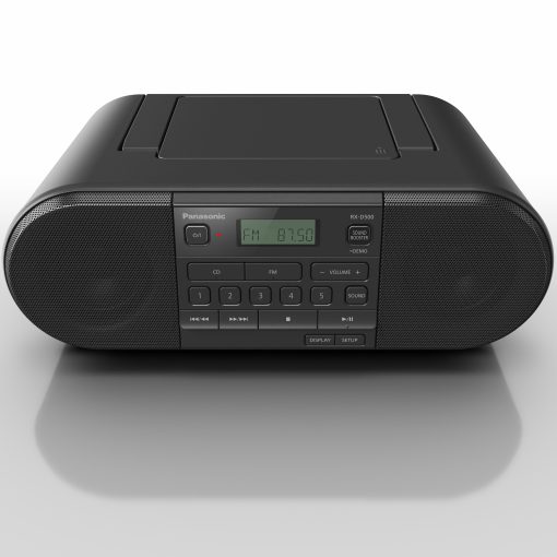 Panasonic Kraftfull bärbar radio med CD - Bild 3