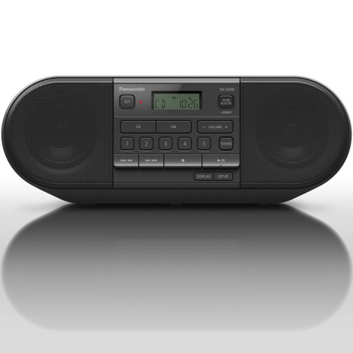 Panasonic Kraftfull bärbar radio med CD - Bild 4