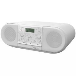 Panasonic Kraftfull bärbar radio med CD,Bluetooth,USB