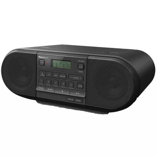 Panasonic Kraftfull radio med DAB+/FM,Bluetooth,CD,USB