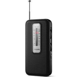 Philips Pocket-radio Batteridriven - Svart