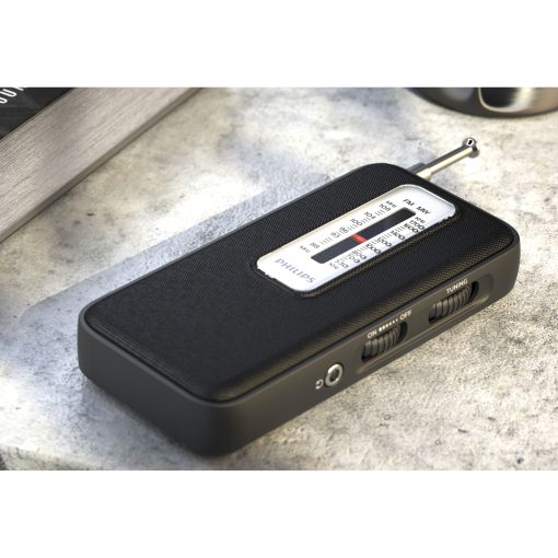 Philips Pocket-radio Batteridriven - Svart - Bild 4