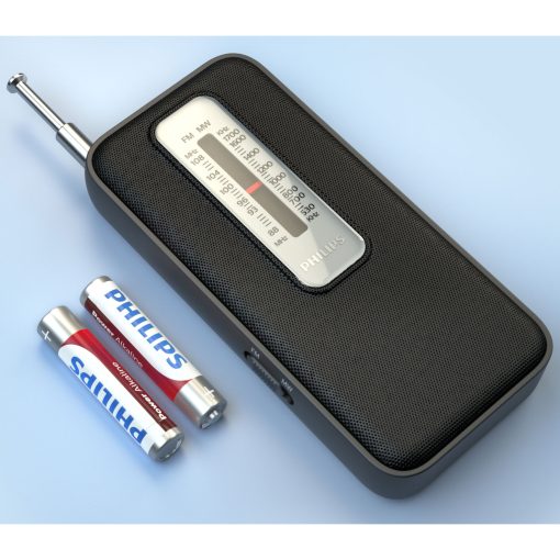 Philips Pocket-radio Batteridriven - Svart - Bild 5