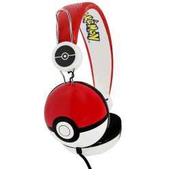 Pokemon Pokeball Tween Dome Headphones