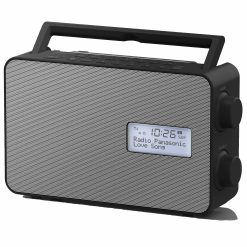 Panasonic Radio DAB+/Bluetooth RF-D30BT Svart