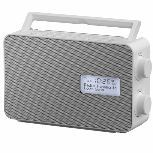 Panasonic Radio DAB+/Bluetooth RF-D30BT Vit