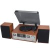 Denver Retro Music System TT/BT/DAB+/FM/CD 2x5W - MRD-52LIGHTWOOD