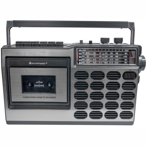 Soundmaster Retro radio med kassett