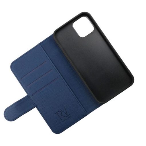 iPhone 13 Magnetiskt Plånboksfodral - Blå - Bild 6