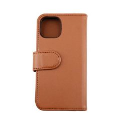 Magnetiskt Plånboksfodral iPhone 13 Mini - Guldbrun