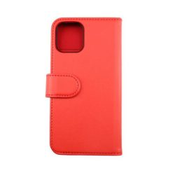 iPhone 13 Mini Magnetiskt Plånboksfodral - Röd