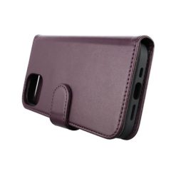 Plånboksfodral iPhone 13 Pro Max - Extra Kortfack och Stativ - Mörklila