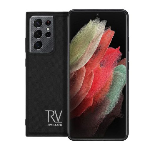 Samsung Galaxy S21 Ultra Magnetiskt Plånboksfodral - Svart - Bild 5