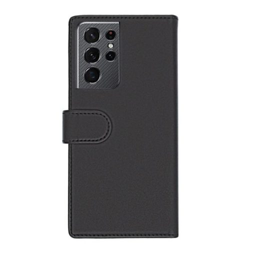 Samsung Galaxy S21 Ultra Magnetiskt Plånboksfodral - Svart - Bild 7