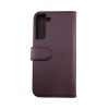 Samsung S22 Plus Magnetiskt Plånboksfodral - Mörklila