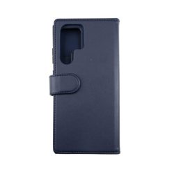 Samsung S22 Ultra Magnetiskt Plånboksfodral - Blå