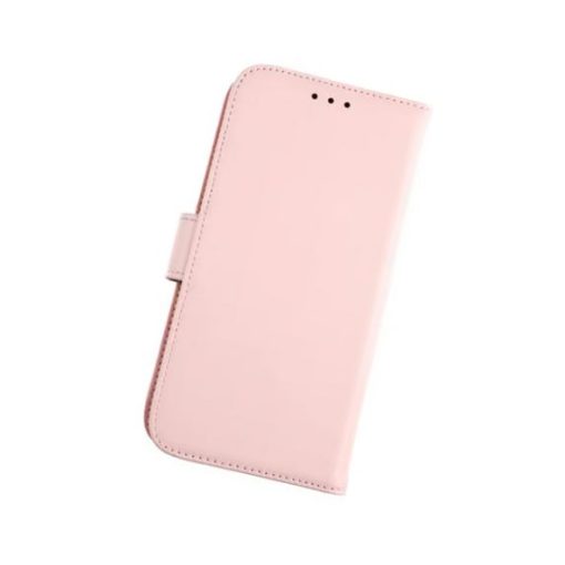 iPhone 13 Mini Plånboksfodral Genuint Läder - Rosa - Bild 6