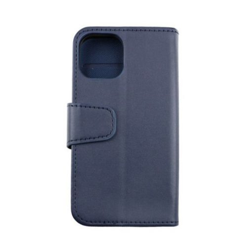 iPhone 13 Mini Plånboksfodral - Extra Kortfack och Stativ - Blå