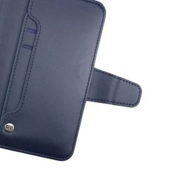 RV Plånboksfodral - iPhone 13 Pro Max - Extra Kortfack och Stativ - Blå