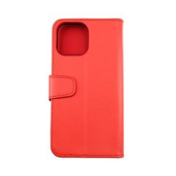Plånboksfodral iPhone 13 Pro Max - Extra Kortfack och Stativ - Röd