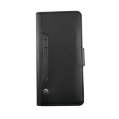 Samsung S22 Plånboksfodral - Extra Kortfack och Stativ - Svart