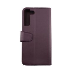 Samsung S22 Plus Plånboksfodral - Extra Kortfack och Stativ - Mörklila