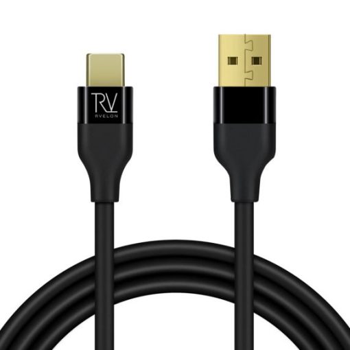 Rv USB-A till USB-C Kabel 1m