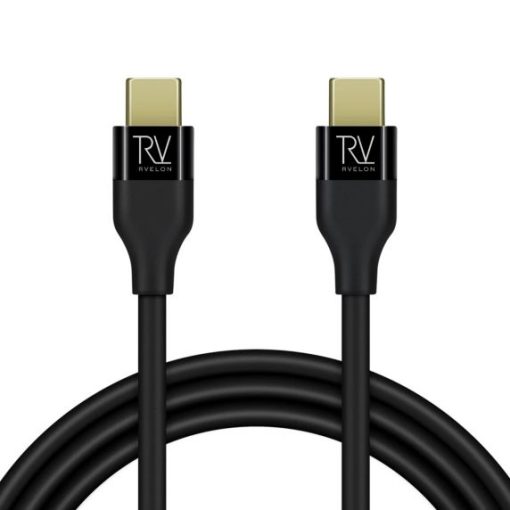 RV USB-C till USB-C Kabel 2m