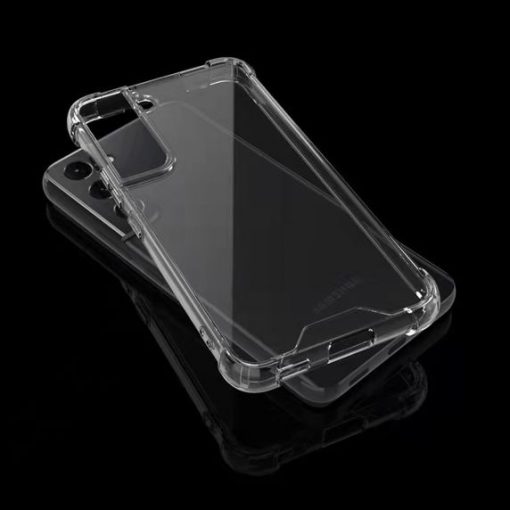 Samsung Galaxy S22 Plus 5G Shockproof Skal - Transparent - Bild 4