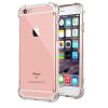 iPhone 6/6S Shockproof Skal TPU Transparent