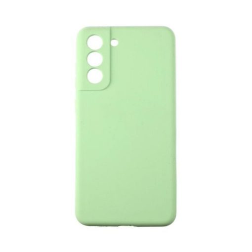 Samsung Galaxy S21 FE Silikonskal - Grön