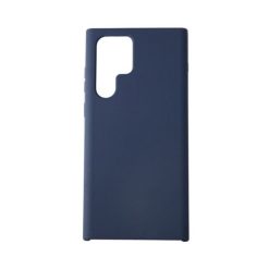 Samsung Galaxy S22 Ultra 5G Silikonskal - Midnight Blue