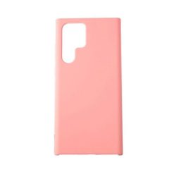 Samsung Galaxy S22 Ultra 5G Silikonskal - Pink