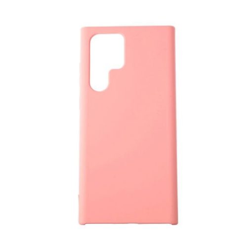 Samsung Galaxy S22 Ultra 5G Silikonskal - Pink