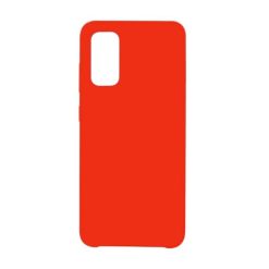 Samsung Galaxy S20 Silikonskal - Röd
