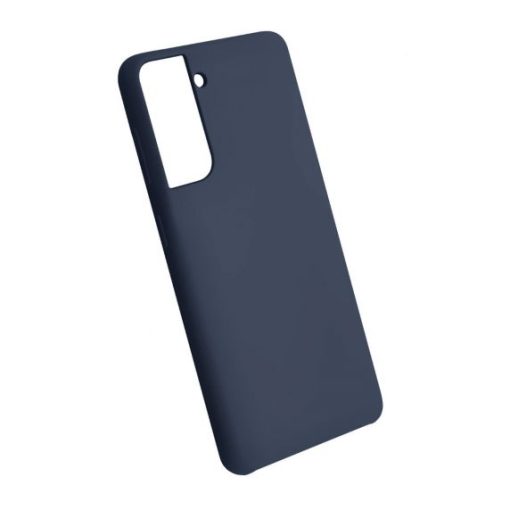 Samsung Galaxy S21 Silikonskal - Midnight Blue - Bild 2