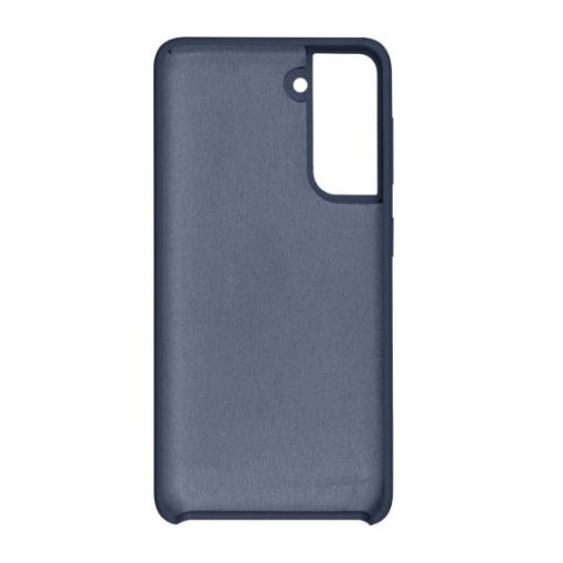 Samsung Galaxy S21 Silikonskal - Midnight Blue - Bild 3