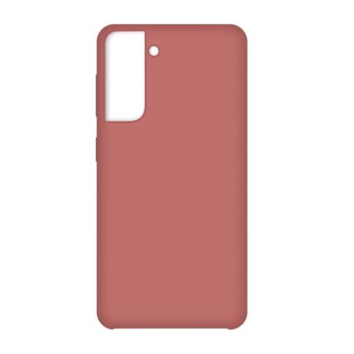 Samsung Galaxy S21 Silikonfodral - Rosa