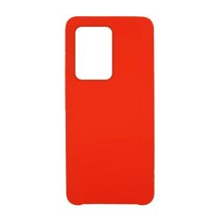 Samsung Galaxy S20 Ultra 5G Silikonskal - Röd