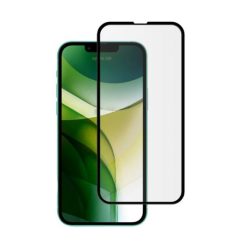 Skärmskydd iPhone 13/13 Pro - 3D Härdat Glas Svart (miljö)