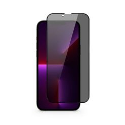 Skärmskydd Privacy iPhone 13/13 Pro - 3D Härdat Glas (miljö)