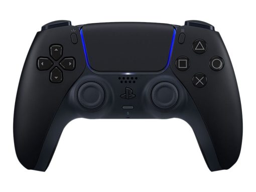 Sony Dualsense Spelkontroll För Playstation 5 - Trådlös - Bluetooth - Midnattssvart