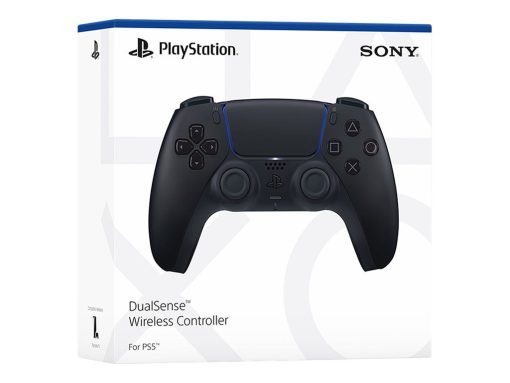 Sony Dualsense Spelkontroll För Playstation 5 - Trådlös - Bluetooth - Midnattssvart